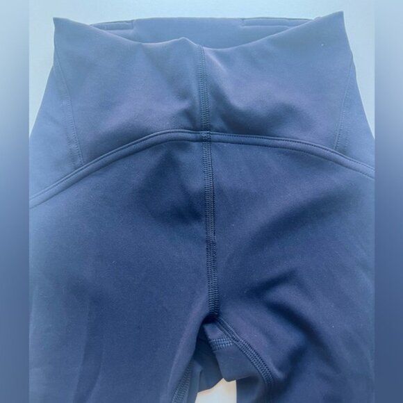 Lululemon Instill High Rise Tight 25” True Navy Size 0 - Picture 5 of 6